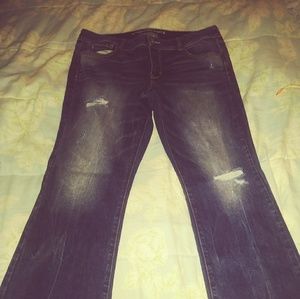 AE kickboot jean 14 regular